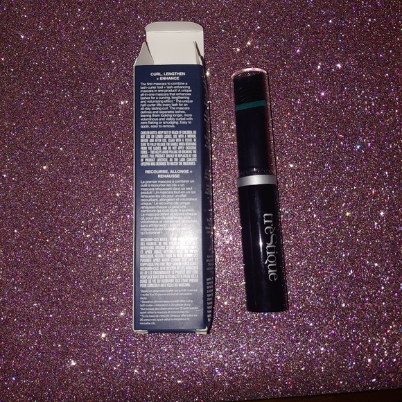 TreStique Curl Good Vibes Mascara Curler Lash-Enhancing Mascara Icelandic Black - Picture 5 of 8